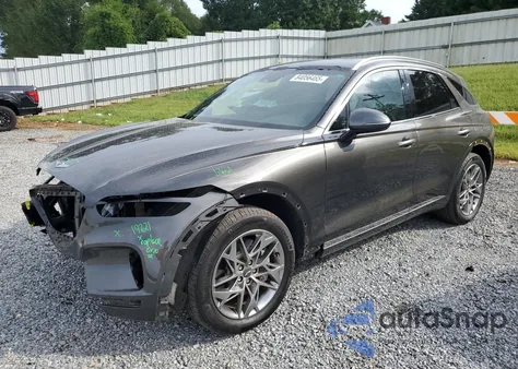 2023 Genesis Gv70 Base from USA, damaged, VIN KMUMADTB9PU133231